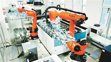 廣西國企競速數字經濟新賽道 智能機器人銷售